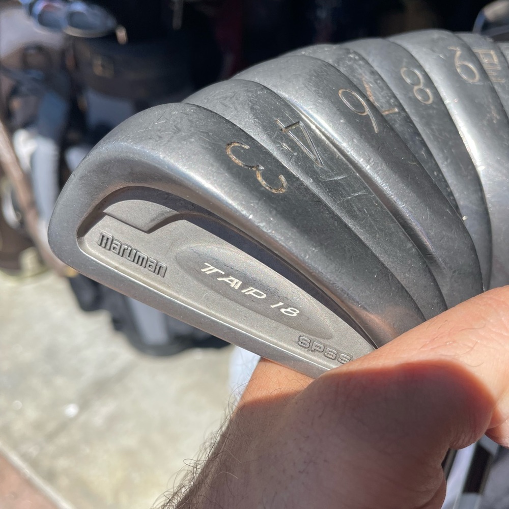 Maruman TAP18 / 8 pc Iron Set In Right Handed 
Made in Japan